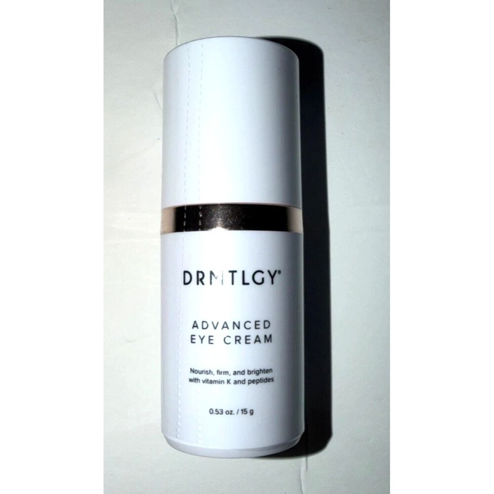 DRMTLGY Advanced Eye Cream .53oz/15g New Sealed